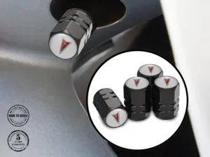 Pontiac Capsules De Tige De Valve Moto Look Robuste